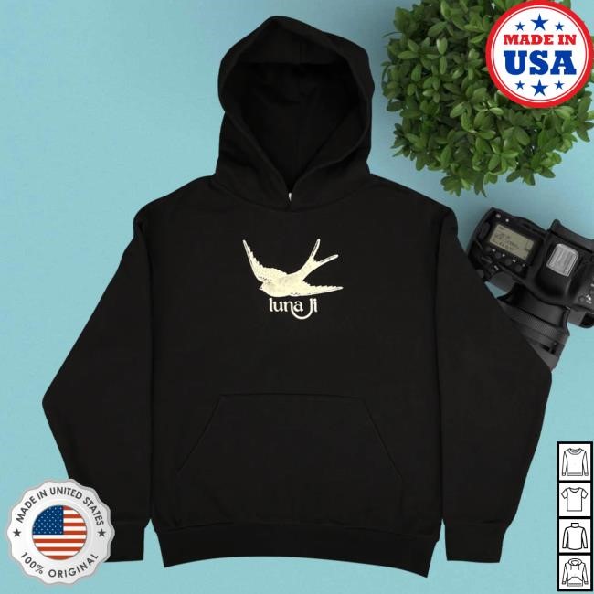 Official Luna Li Merch Luna Li Axe Hooded Sweatshirt