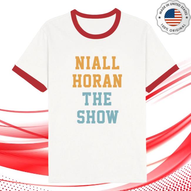 Official The Show Ringer Shirt New
