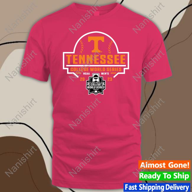 Official Stacked Odds College World Series Tee Shirt