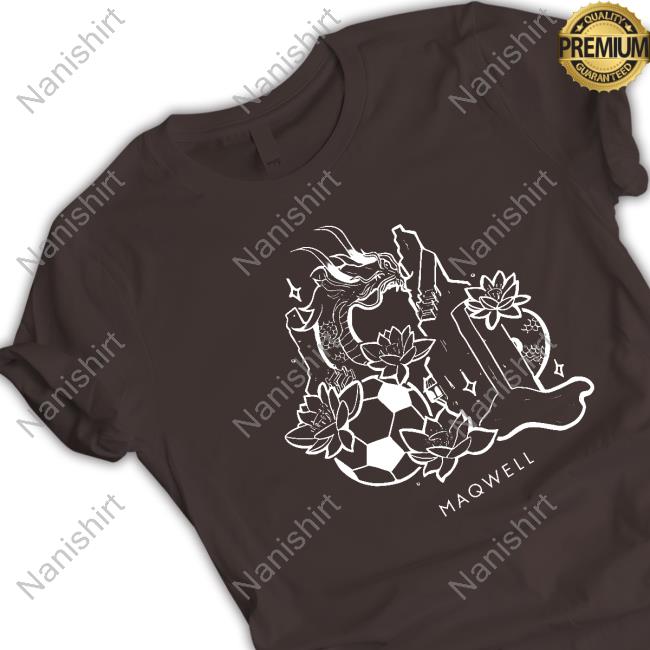 Maqwell Viet Dragon Shirt New