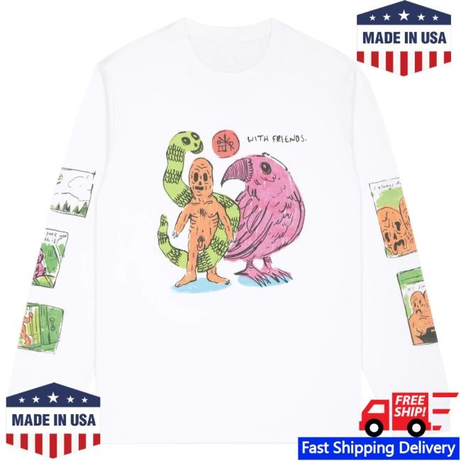 Tf X Samuel Finch L/S Tee Teddy Fresh Merch Apparel