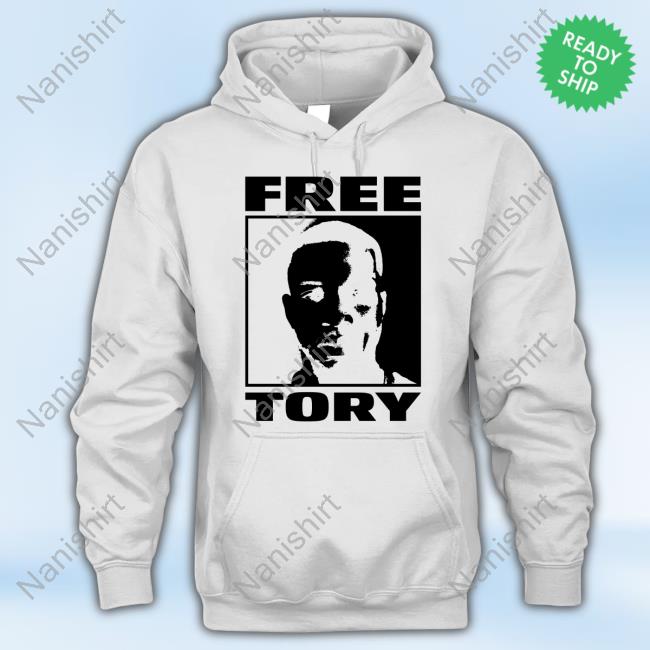Torylanez Merch Free Tory White Hoodie Foreverumbrella