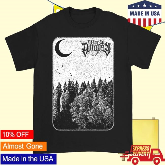 Fit For An Autopsy Savior of None Tshirt