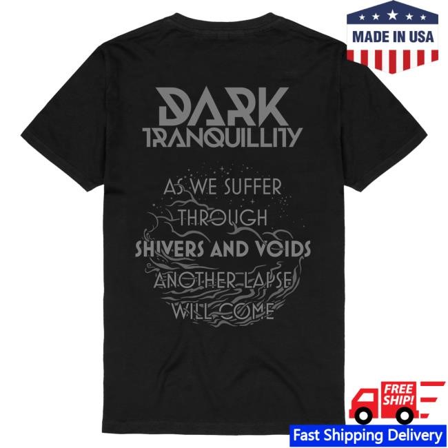 Official Dark Tranquillity Circle Tee