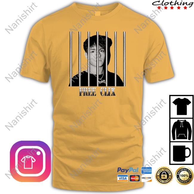 Dr3aminclothing Merch Free Clix Long Sleeve Tee Dr3aminclothing Free Clix Tee Shirt