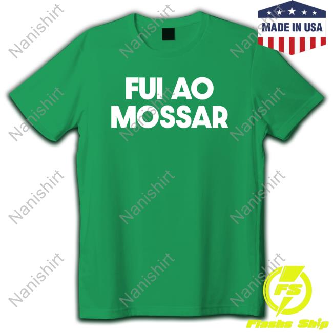 Fui Ao Mossar T-Shirt Lobisomem Pidao Fui Ao Mossar T Shirt