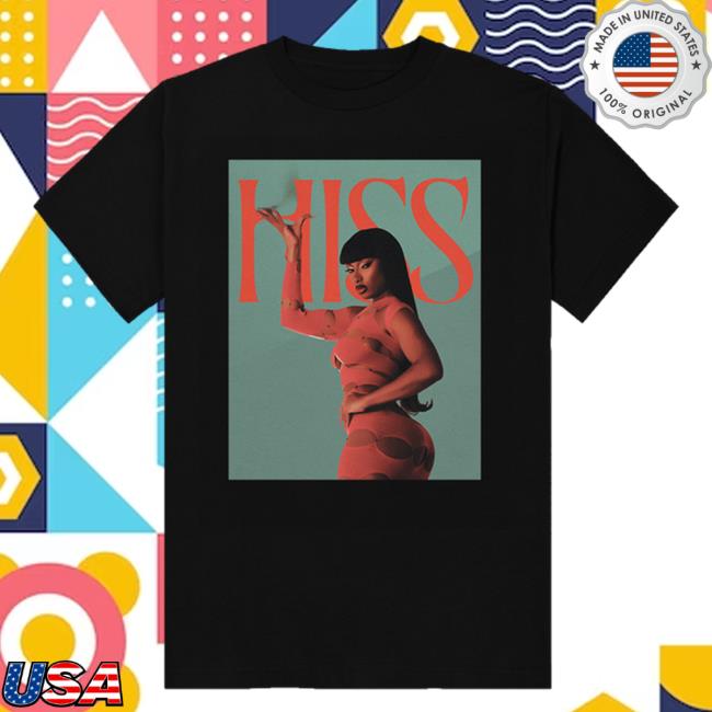 Megan Thee Stallion HISS T-Shirt Megan Thee Stallion Official Shop Merch - Rod @bignerdyrod