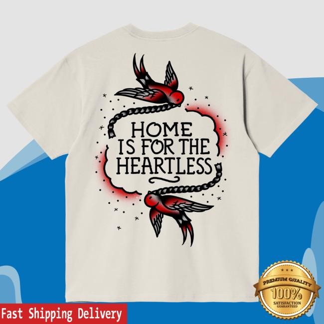 Official Parkway Drive Merch Store Home Is For The Heartless Shirts