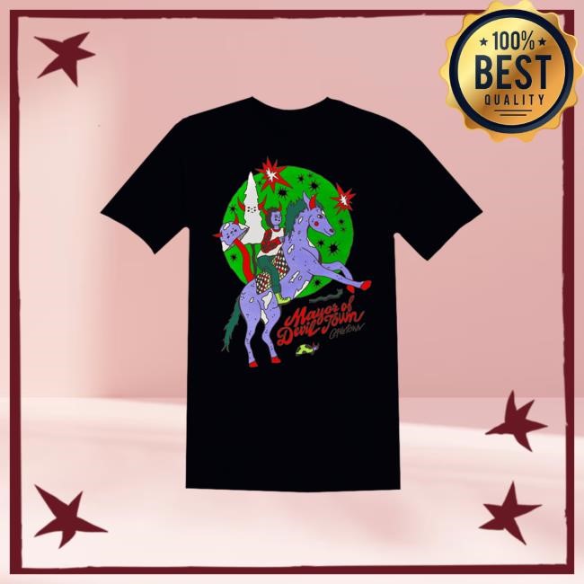 Official Cavetown Merch Mayor of Devil Tee