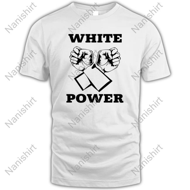 Daniel Radcliffe White Power T Shirt