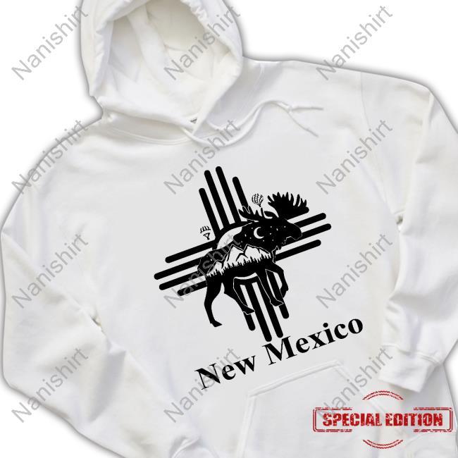 Marty Moose New Mexico Hoodie