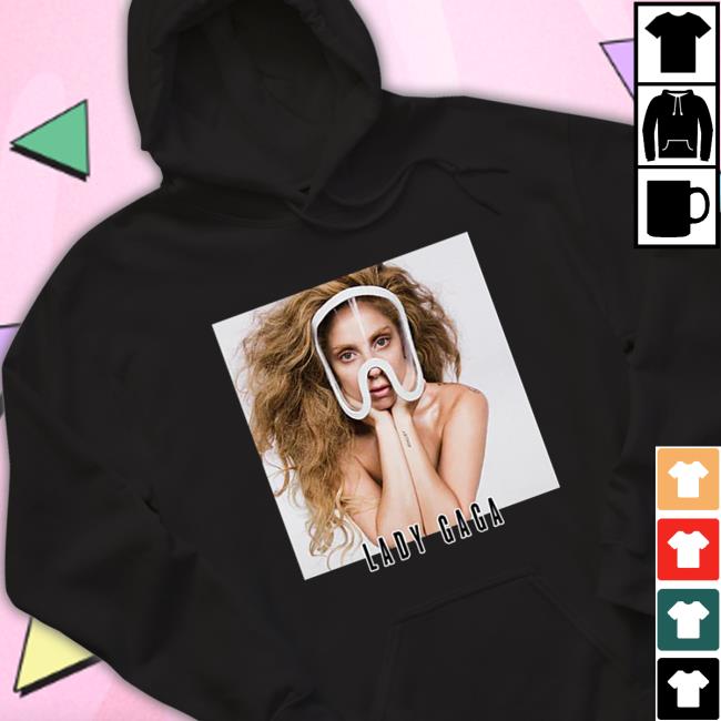 Lady Gaga Artpop Face Mask Tee Shirt