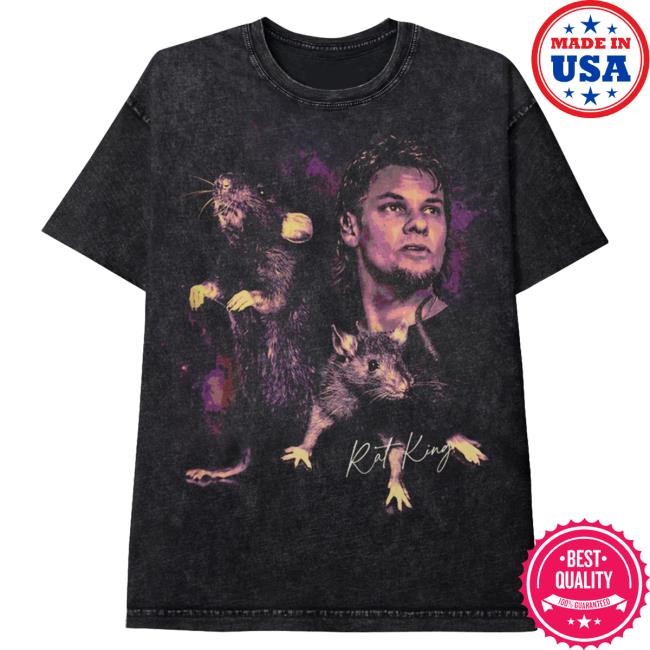 Official Theo Von Merch Store Three Rats Top Shirt