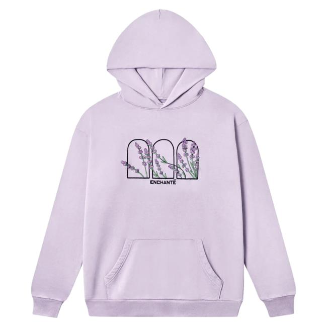 Official Daniel Ricciardo Merch Store Lavender Flowers Long Sleeve T Shirt Lavender DanielRicciardo Shop