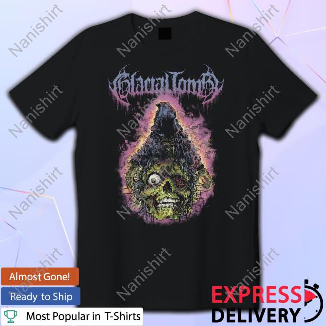 Night Shift Merch Glacial Tomb Necromancer T-Shirt
