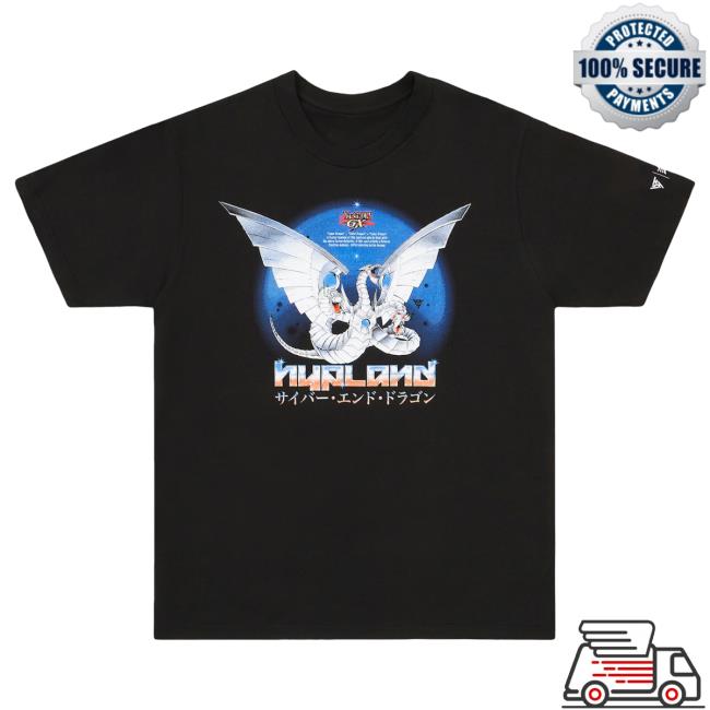 Official Hypland Clothing Merch Store Hypland Yugioh Cyber Dragon T Shirt (Black)