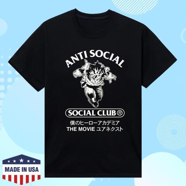 Class 1-A New Shirt – AntiSocialSocialClub