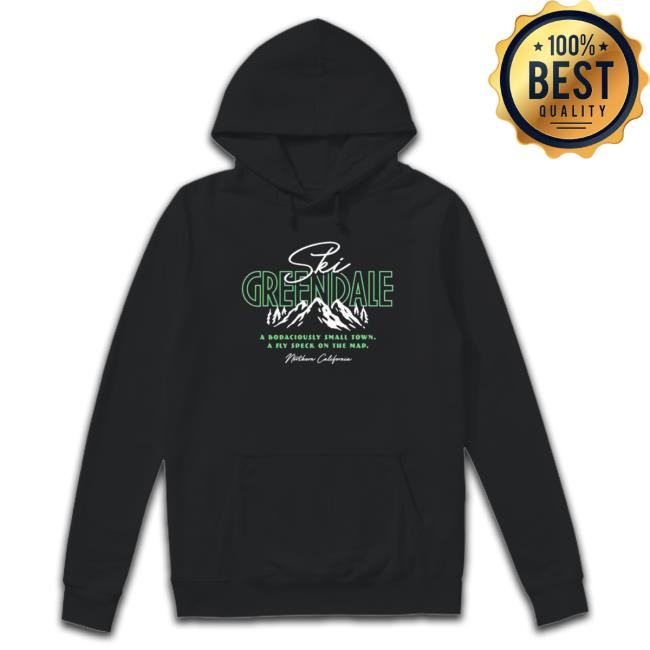 Ski Greendale Northern California T-shirt