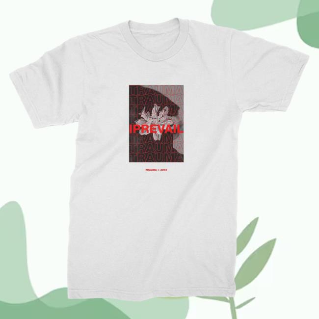Official I Prevail Merch Store I Prevail Flower Tees (White) I Prevail Apparel Clothing Shop IPrevail