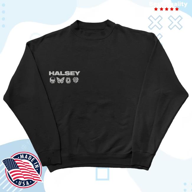 Official Halsey Merch Store Halsey Icon Hoodie Halsey Clothing Shop