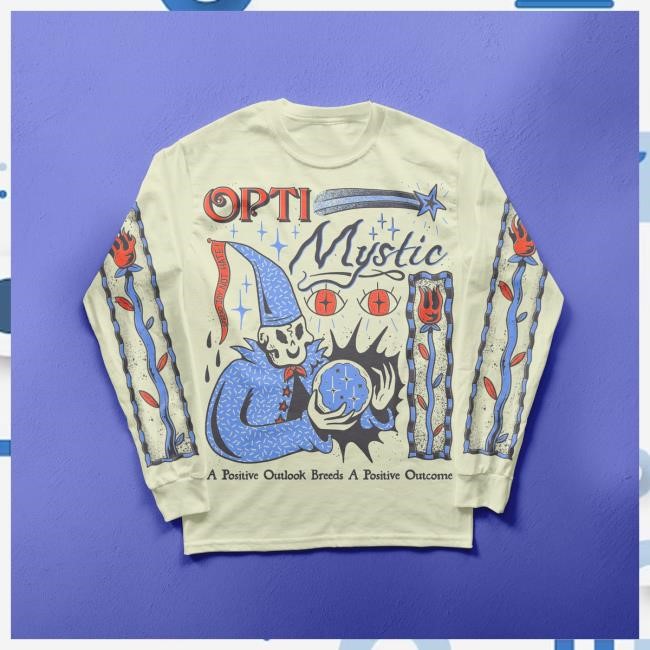 Official Wizard Of Barge Opti-Mystic L/S Tee Wizardofbarge