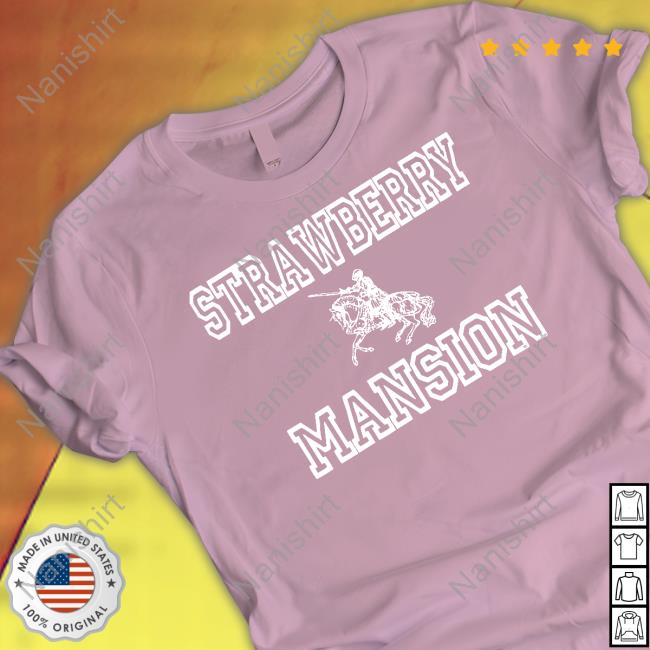 Official Strawberry Mansion T-Shirt