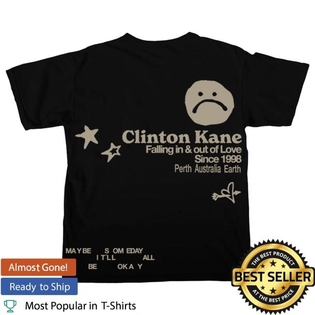 Official Clinton Kane falling in & out of love since 1998 tour Shirts