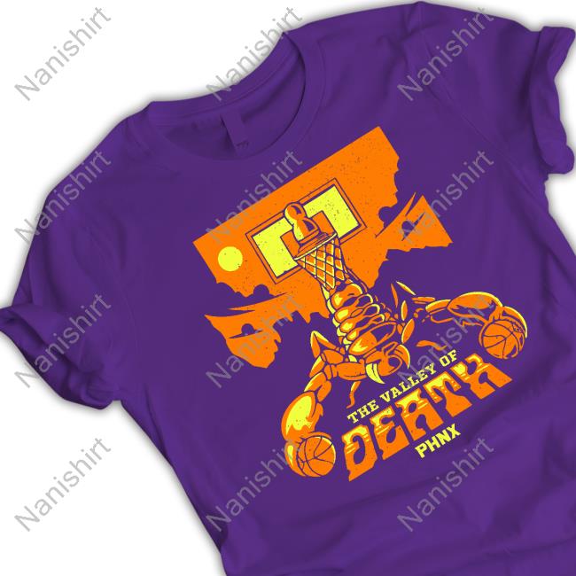 Official Phnx Locker Merch The Valley of Death Shirt