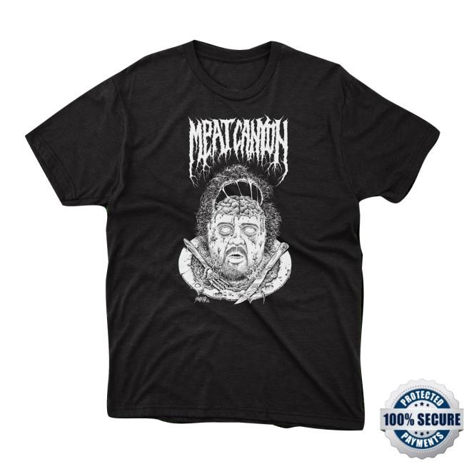 Official MeatCanyon Merch Store Brain Food Shirt 2024 MeatCanyon