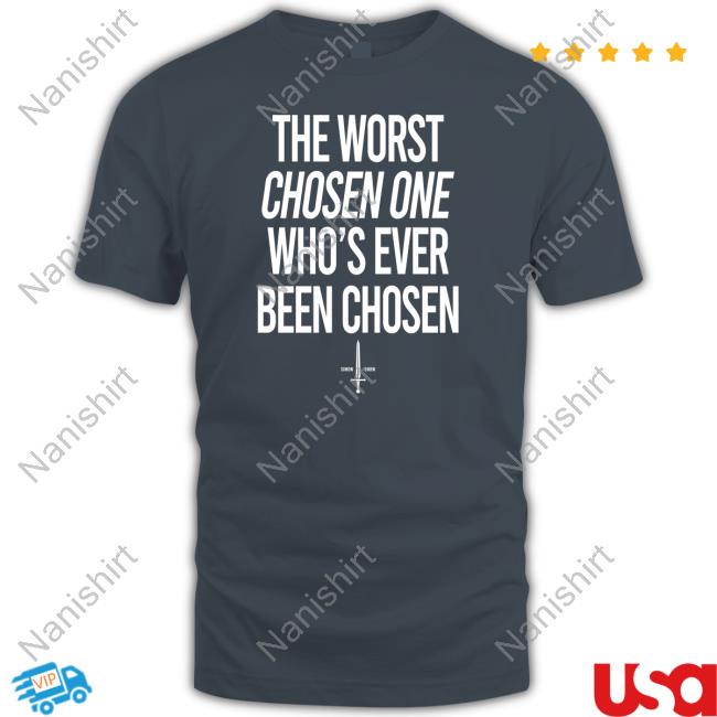 Dftba The Worst Chosen One Who’S Ever Been Chosen Sweatshirt