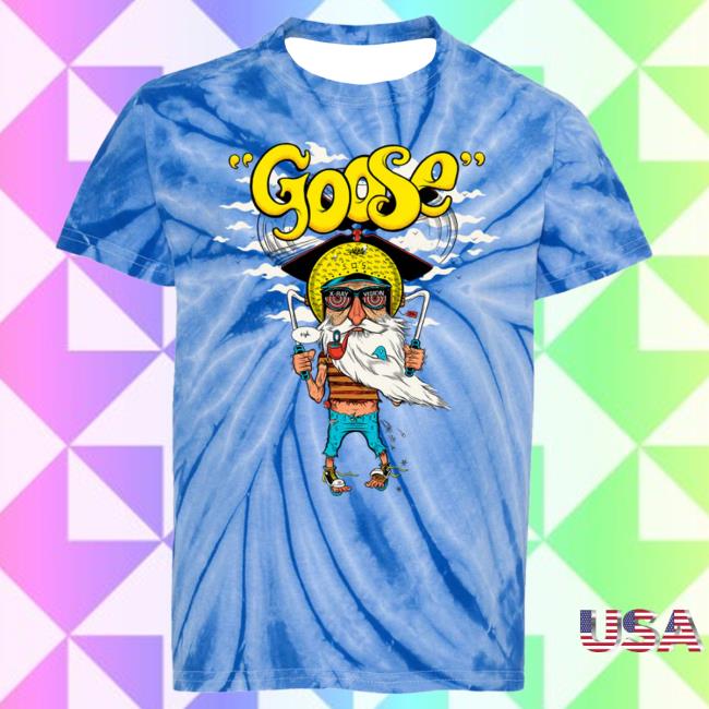 Official Goose The Band Merch Goosetheband Youth Copter Attractive Shirt