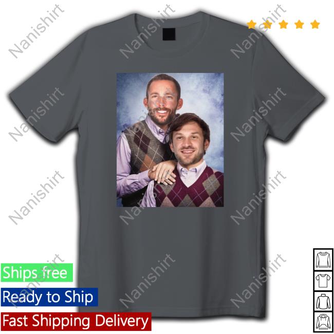 Ross Chastain And Daniel Suárez Step Brothers Long Sleeve T Shirt