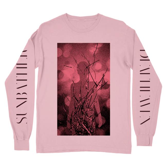 Official Death Wish Store Deathwish Inc Deafheaven Sunbather Silhouette Blossom Long Sleeve Tee Shirt Deathwishinc