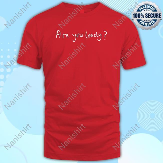 Official Pet Shop Boys Store Loneliness Red Tee