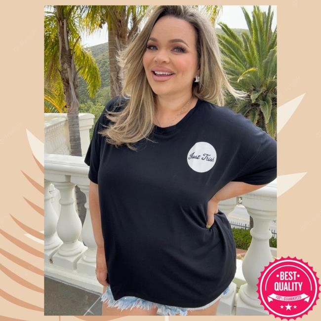 Just Trish BLACK New Shirt
