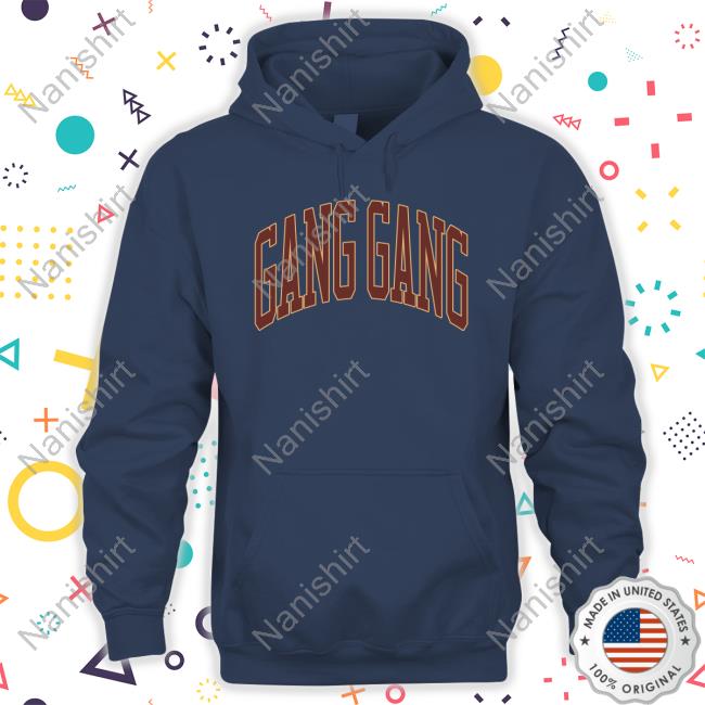 The Von Store Shop Merch Gang Gang Sand Crewneck