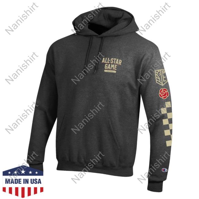 Official Premier Lacrosse League Shop Champion 2023 All-Star Game Hooded Sweatshirt