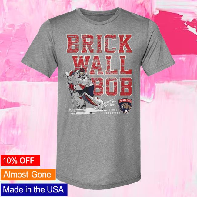 Florida Panthers Brick Wall Bob New Shirt