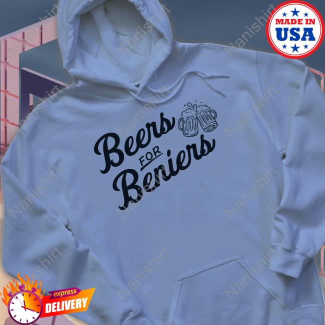 The Kraken Pod Merch Beers For Beniers Long Sleeve Shirt