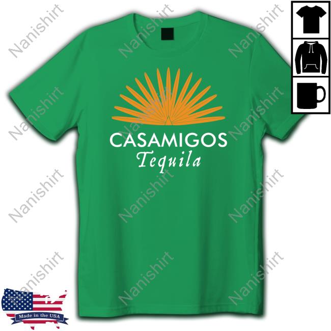 Official Casamigos Tequila Shirt Long Sleeve Tee