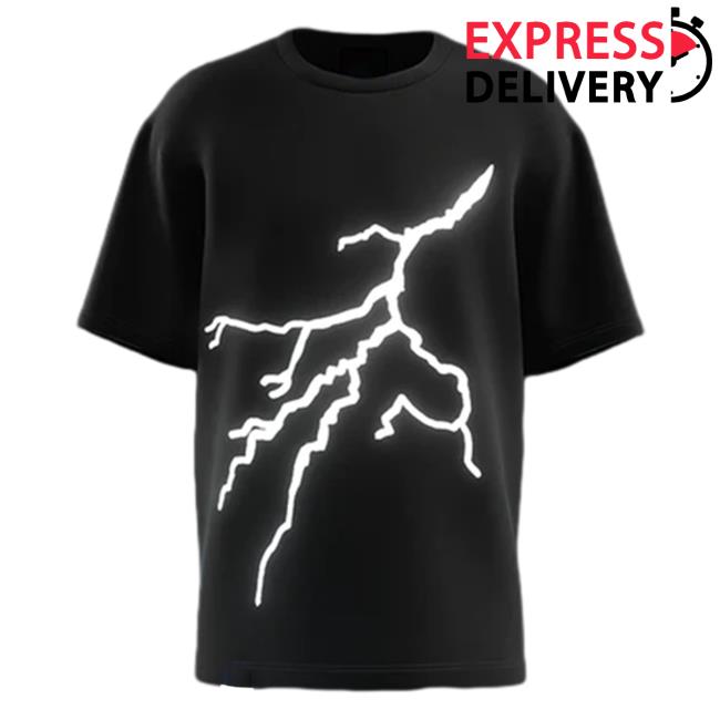 Official Pwr Merch Lightning Pwr T Shirt