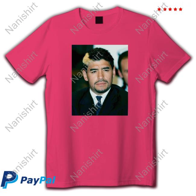 Diego Maradona Shirt 2023