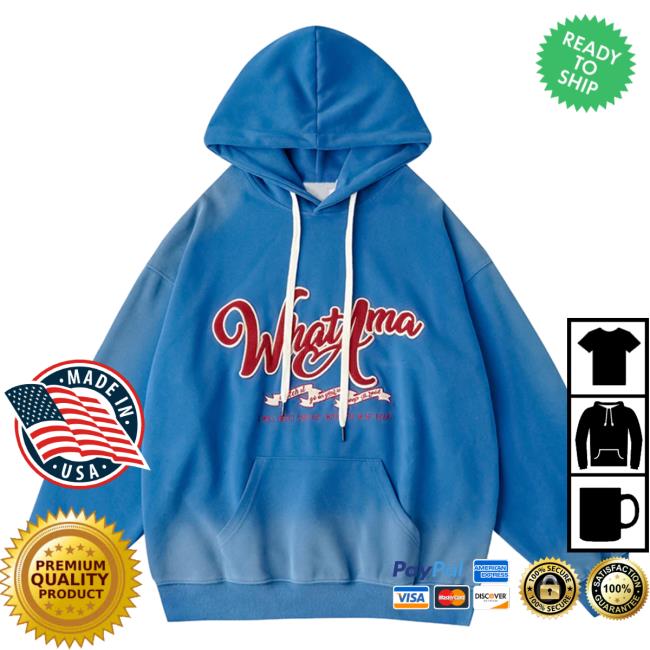 Lemandik Tie Dye Sweater Blue Whatama