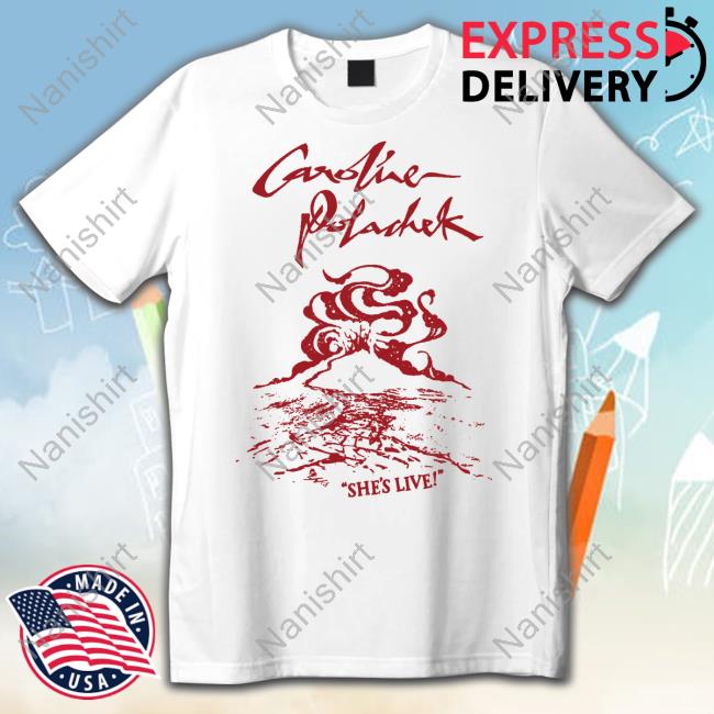 Official Caroline Polachek Volcano Spiraling Tour Summer 2023 Shirt