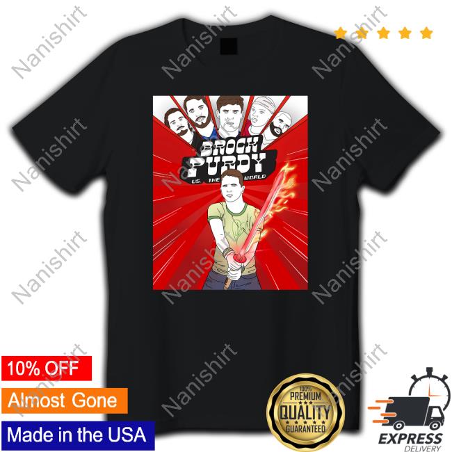 Day 34 Purdy Vs The World T Shirt