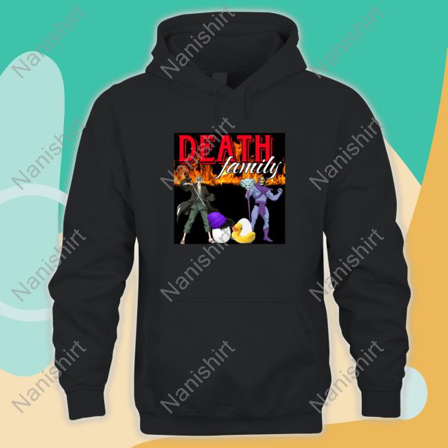 Official Kashmoneyss Skeletor Death Family 2024 Shirt