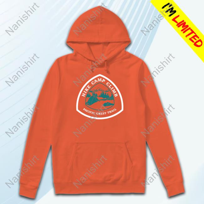 Hike Camp Climb Pacific Crest Trail Shirt