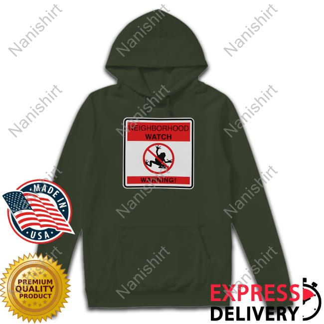 Frog Neighborhood Watch Hoodie