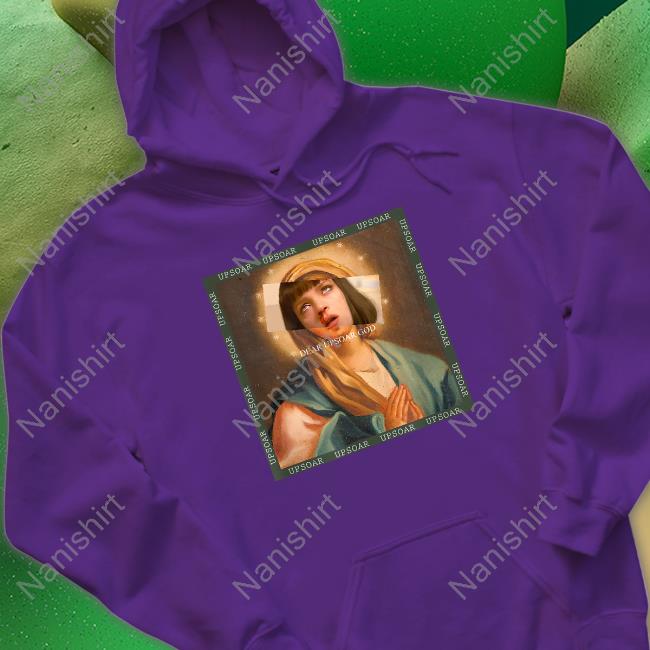 Official Virgin Mary Dear Upsoar God Shirt Doja Cat