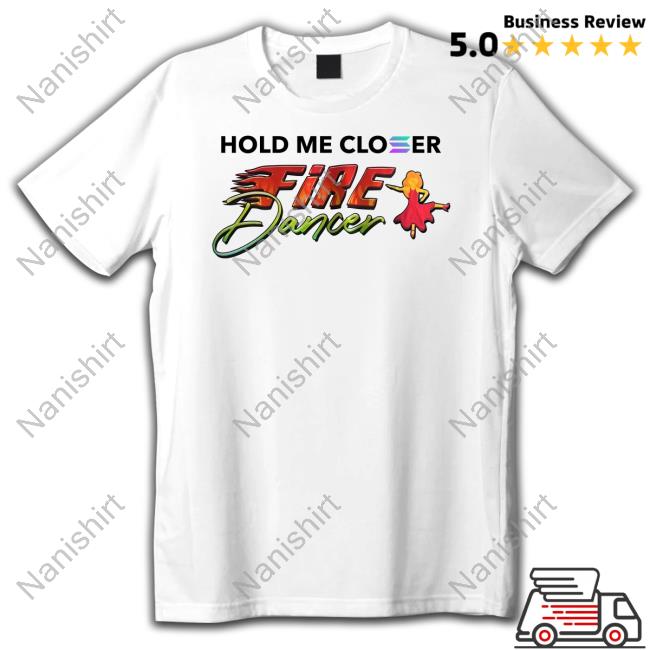 Solana Hold Me Closer Fire Dancer Tee